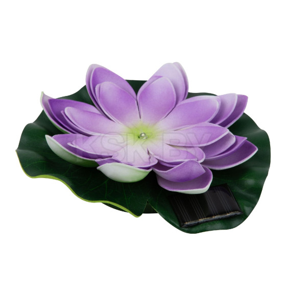 Светильник на солнечных батареях USL-S-828-PT060 PURPLE WATERLILY IP44 Uniel (UL-00011601) 