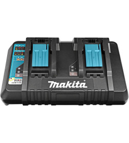 Зарядное устройство  DC18RD  (18V LXT / 2 порта / быстрое), MAKITA