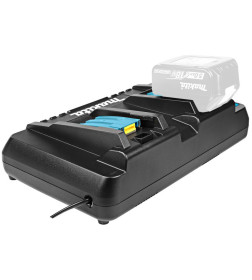 Зарядное устройство  DC18RD  (18V LXT / 2 порта / быстрое), MAKITA