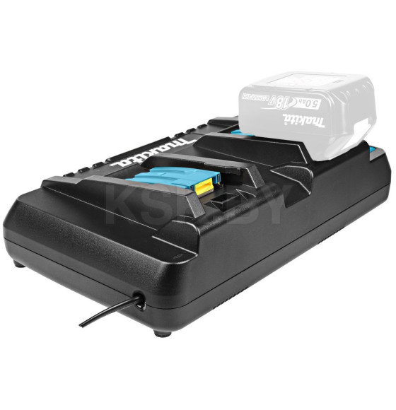 Зарядное устройство  DC18RD  (18V LXT / 2 порта / быстрое), MAKITA (630876-7) 