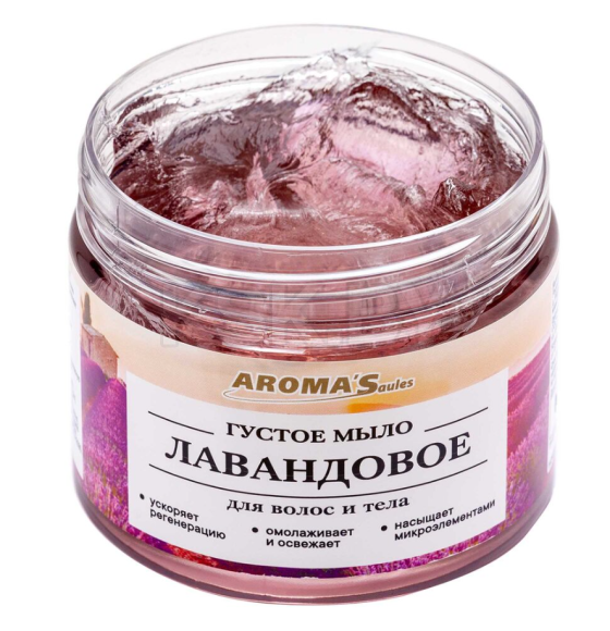 Мыло густое 