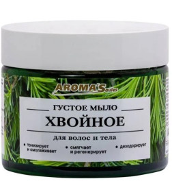 Мыло густое "Хвойное", 250гр AROMA'Saules