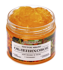 Мыло густое "Облипиховое", 250гр AROMA'Saules