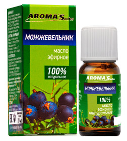 Эфирное масло "Можжевельник" натуральное,10 мл AROMA'Saules