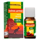 Эфирное масло "Чайное дерево" натуральное,10 мл AROMA'Saules