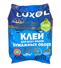 Клей обойный Luxol универсальный 180г