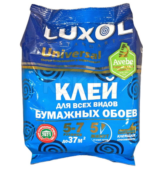 Клей обойный Luxol универсальный 180г