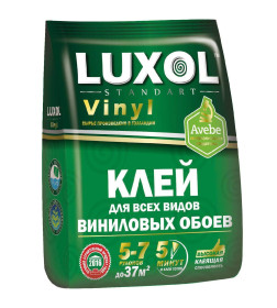 Клей обойный Luxol винил 180 г