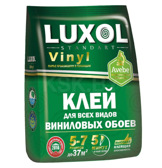 Клей обойный Luxol винил 180 г