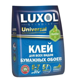 Клей обойный Luxol универсальный 180г