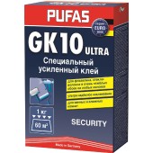 Клей обойный PUFAS Cпециальный усиленный Security GK10, 500 г