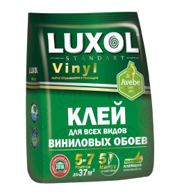 Клей обойный Luxol винил 200г