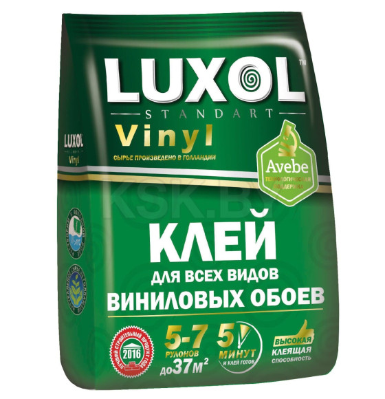 Клей обойный Luxol винил 200г