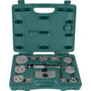 Комплект инструмента для возврата поршней тормозных цилиндров дисковых тормозов Jonnesway AN010001B, 13 предметов (AN010001B) 