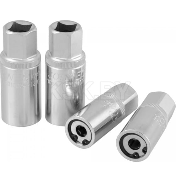 Комплект шпильковертов Jonnesway AG010059, 4 предмета (AG010059) 