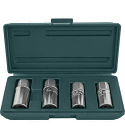 Комплект шпильковертов Jonnesway AG010059, 4 предмета