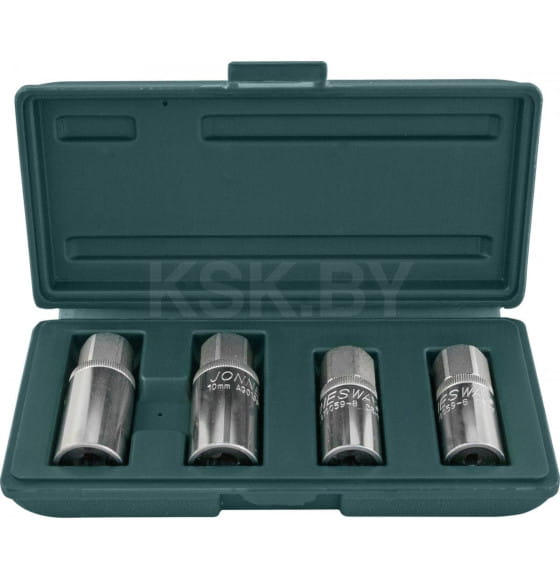 Комплект шпильковертов Jonnesway AG010059, 4 предмета (AG010059) 