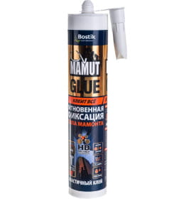 Клей монтажный BOSTIK Mamut Glue 290 мл гибридный