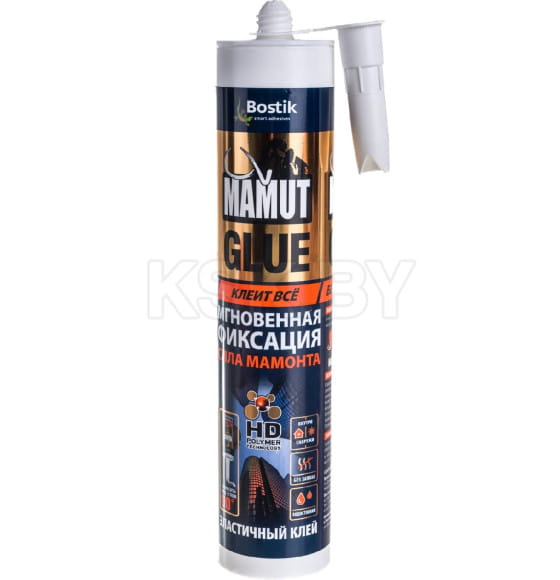 Клей монтажный BOSTIK Mamut Glue 290 мл гибридный (BOK638233) 