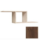 Полка навесная СН-100.36 Дуб экспресив бронзовый 900х300х200мм (СН-100.36 Дуб экспресив бронзовый) 