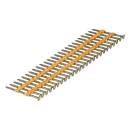 Гвозди для пнев. нейлера (крашен.), длина - 50 мм, диам. - 2,9 мм, 2000 шт. Denzel (57692) 