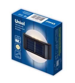 Светильник на солнечных батареях USL-F-158-PM090 RONDO 1xАА Ni-Mh аккумулятор IP44 Uniel