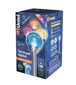 Светильник на солнечных батареях USL-M-063-MT390 Bellatrix IP44 Uniel