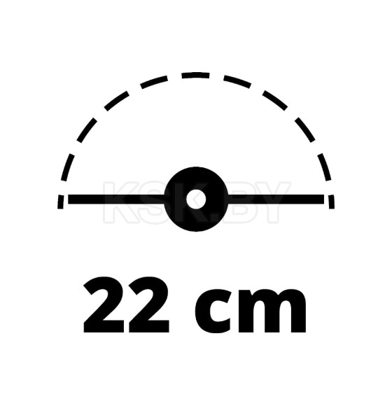 Триммер электрический Einhell GC-ET 2522 (3402040) 