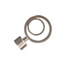 Наконечник для карниза Ас Форос D19 Орбио Антик