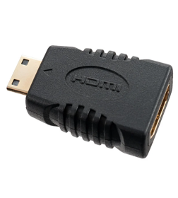 Переходник HDMI C (mini HDMI) вилка - HDMI A розетка A7001 PERFEO