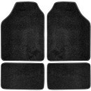 Коврики текстильные универсальные черные комплект 4шт. Pilot 1012  (1012 ) 
