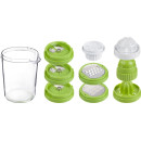 Овощерезка-терка (спирализатор, соковыжималка) 8 в 1, серия Handy, PERFECTO LINEA (Терка многофункциональная) (21-811025) 