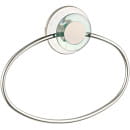 Вешалка для полотенец металлическая,овальная,цвет хром. Bisk.GECO  арт.06723 (06723) 