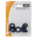 Прокладка 1/2" резиновая для гибкой подводки (упак/10 шт) (10-0021) 