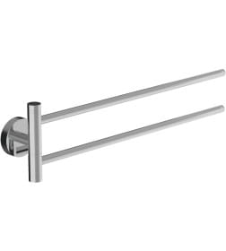 Вешалка для полотенец металлическая,прямоугольная,цвет хром. IDDIS.Sena арт.SENSS20i49