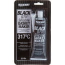 Герметик-прокладка силиконовый RUNWAY (черный) 85г.