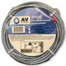 Трос сантехнический пружинный  ф6 мм длина 5 м  AV Engineering  (AVE34006050) 