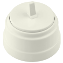 Выключатель 1-кл. тумблерный о/у 10А бежевый Ретро Bylectrica (А1 10-2203 бежевый) 