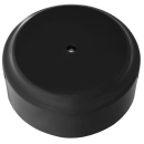 Коробка распаечная (монтажная) 80х80х35 мм черный Ретро КМ-450 Bylectrica (КМ-450 черный) 