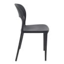 Стул OLAF, чёрный (108936) 
