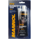 Жидкий герметик черный MANNOL Silicone-Gasket schwarz 85г. (9912) 