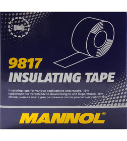 Лента Mannol Insulating Tape (19mm x 10m) 