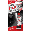Профессиональный герметик-прокладка FELIX (черный) 32г.