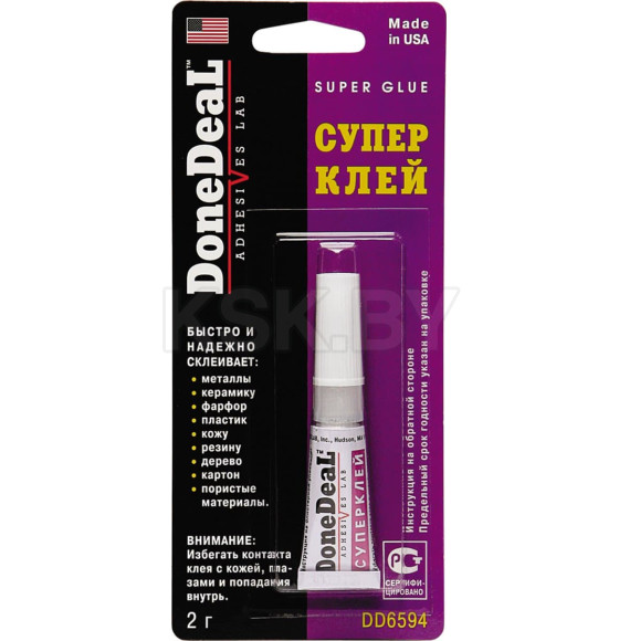 Суперклей DD6594 2гр. (DD6594          ) 