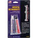 Эпокси-адгезив 4мин "Крепче не бывает" (прозрачный) (DD6538          ) 