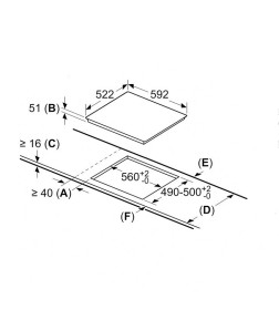 Панель варочная индукционная Bosch PUE612BB1J