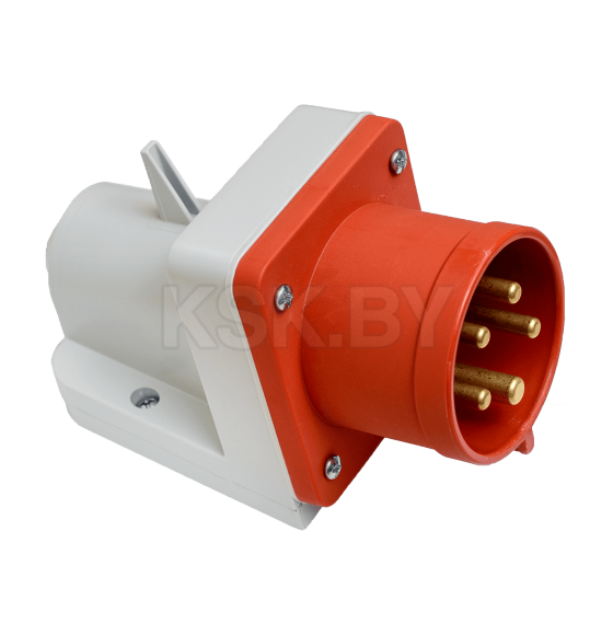 Вилка силовая накладная 3P+N+E 16А IP44 УХЛ2 Bylectrica ВПО16-956 (ВПО16-956) 