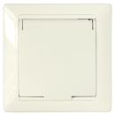 Розетка 1-я с з/к со шторками с/у бежевый Стиль Bylectrica РС16-364 (РС16-364 бежевый) 