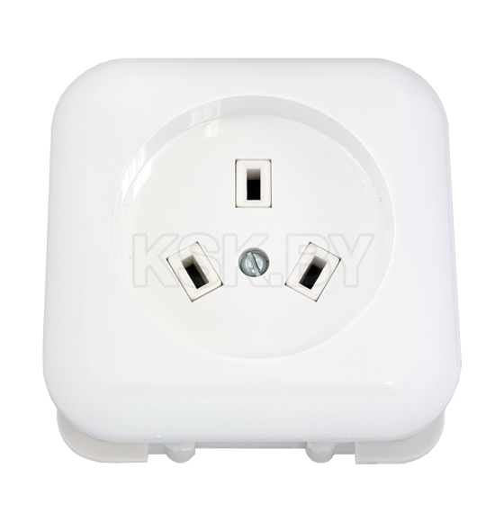 Розетка силовая для электроплит с з/к с/у 32А 250В (для В32-001) Bylectrica РС32-006 (РС32-006) 