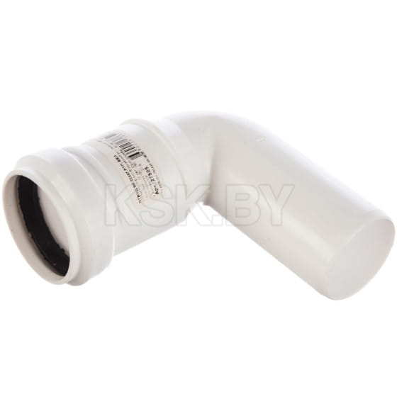 Отвод канализационный РосТурПласт внутренний ПП 32х87° белый (36402) 